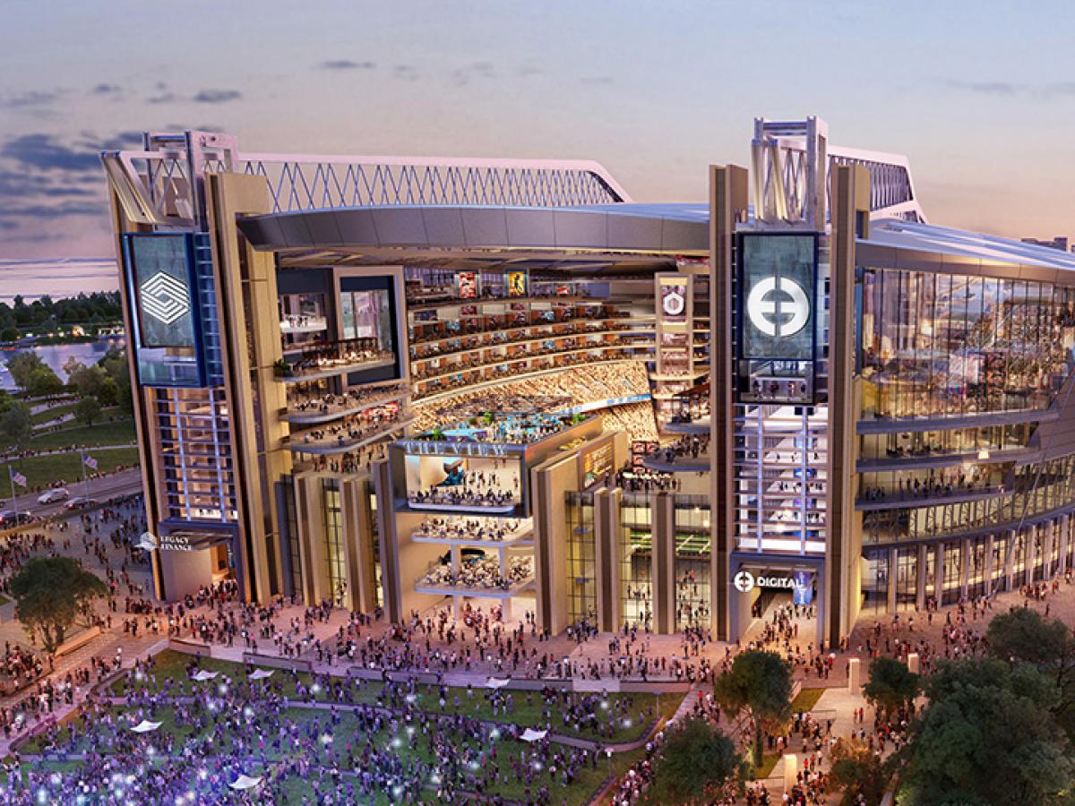 Tampa Bay Rays propose $900 million domed stadium with a fully