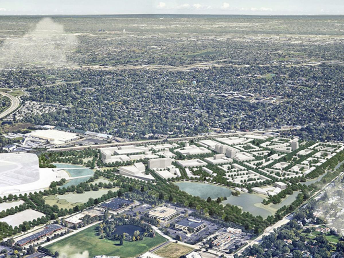 Soldier Field and North Burnham Park Redevelopment